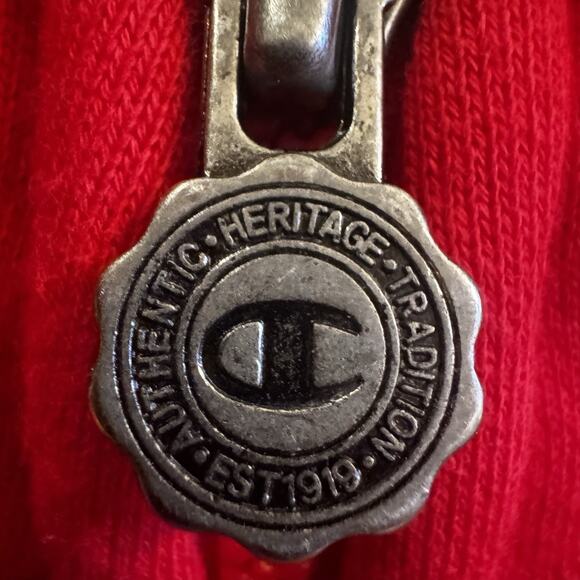 Champion Ohio State Buckeyes Jacket Mens XXL Full Zip Embroidered Brutus Vintage - Picture 6 of 13